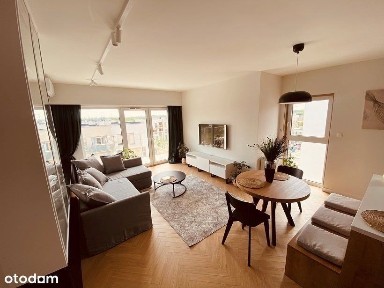 Komfortowe 3pok umeblowane garaż klima Strzeszyn