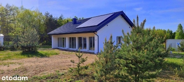 Józefowo, nowoczesny dom w lesie blisko jeziora