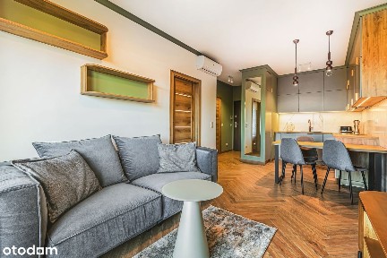 Pierwszy najem, taras z widokiem na park | Parking i komórka W CENIE