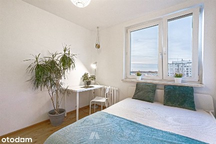 2 osobne pokoje, wyposażone, osobna kuchnia