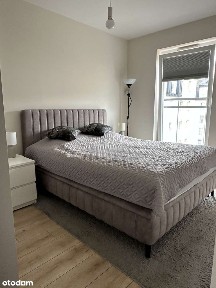 Nowoczesne 2-pokojowe mieszkanie z balkonem i halą garażową