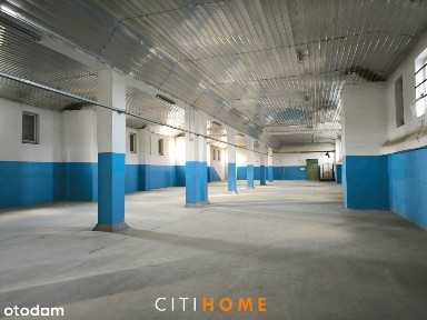 Na wynajem magazyn 1.000m2 Duchnów