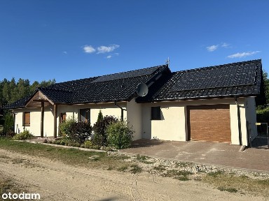 Funkcjonalny parterowy dom wolnostojący