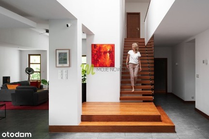 Wyjątkowy standard, duże okna z widokiem na las