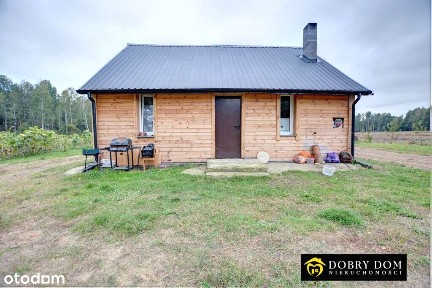 Dom 63 m² + działka 1,5 ha + staw