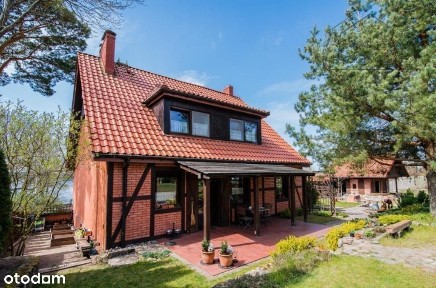 Dom nad jeziorem Tałty - Szlak WJM