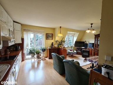 Skrajny szereg mieszkalno-usługowy lub dwurodzinny