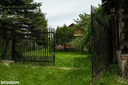 Dom na Roztoczu nad rzeką