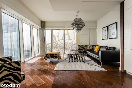 High class apartment on 38th floor on Złota 44