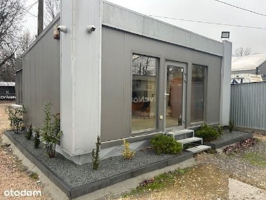 Hala 170 m²,biuro 28 m², magazyn 30m²,plac 1000 m², 3 bramy,8 m wys.