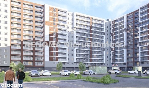 BEZPOŚREDNIO, Kraszewskiego, Bojary, 2 pokoje, 32m2, Xp., duży balkon.