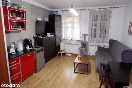 Bezczynszowy lokal dwupokojowy na parterze!