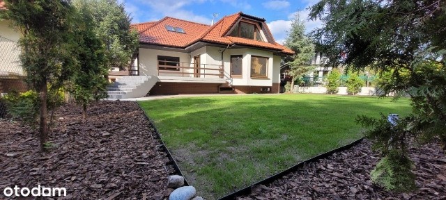 Piękny Dom Poznań Zieliniec, Zielona okolica.