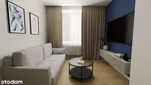 Kawalerka Centrum │ Widok na Odrę │ Po remoncie