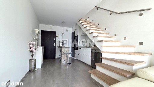 Apartament z widokiem na jezioro.