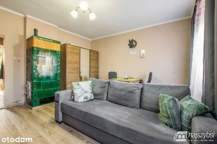 Kalisz Pomorski- parter domu z ogródkiem