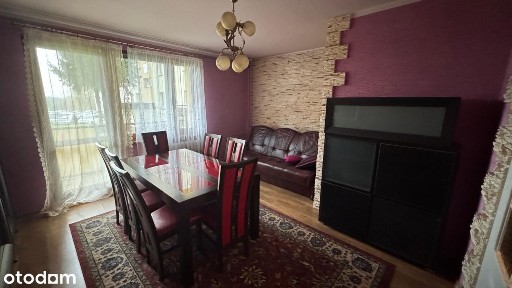 Przestronne 3-pokojowe mieszkanie z balkonem