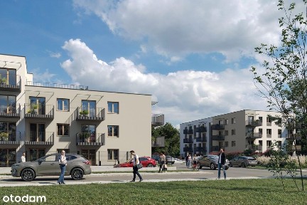 Atrakcyjne mieszkanie w dużym tarasem