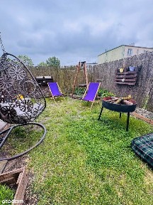 Mieszkanie 2 pokoje parter ogródek działka ROD bez prowizji