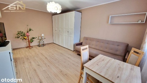 Kawalerka po remoncie na parterze