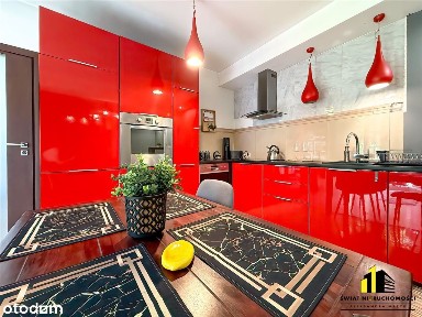 Mieszkanie otoczone zielenią w centrum miasta.