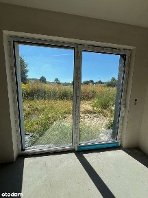 Apartament z ogródkiem i widokiem na łąkę w spokojnej okolicy