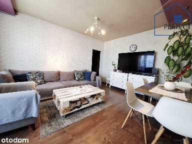 Mieszkanie 3 pokoje z balkonem i pięknym widokiem na panorame miasta