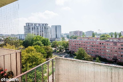 3 pokojowe mieszkanie | bardzo jasne | piękny widok