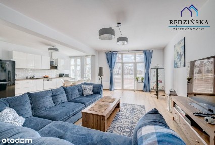 Apartament z widokiem na Monciak.