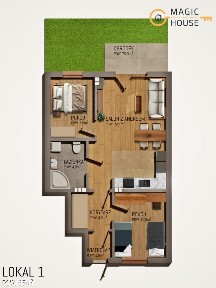 ul. Ksawerego Dunikowskiego, Rumia, wejherowski, pomorskie