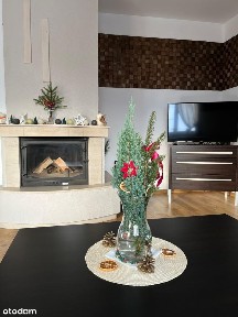 Apartament z kominkiem