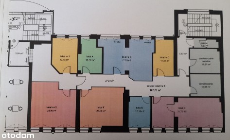 Lokal użytkowy w centrum Wejherowa
