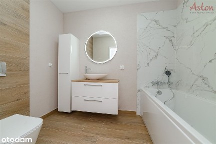 Do wprowadzenia, bezczynszowe mieszkanie z ogródk