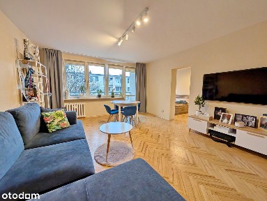 Trzypokojowe mieszkanie po generalnym remoncie