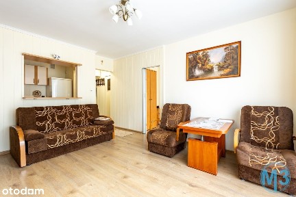 Kompaktowy raj na pierwszym piętrze - niskie, wygodne i bez zadyszki!