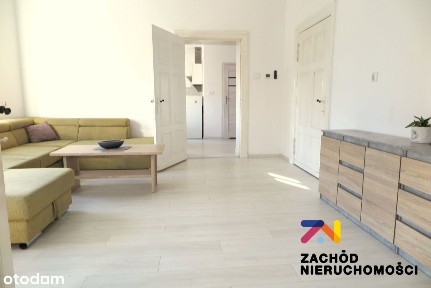 Umeblowane, dwupokojowe mieszkanie w