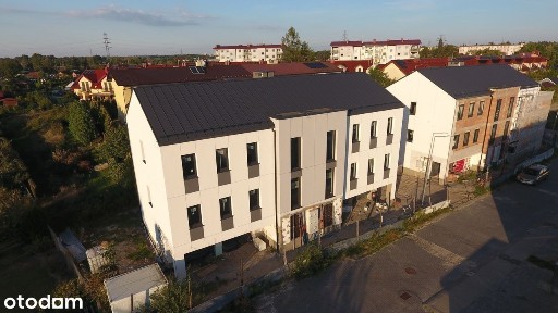 NOWE Mieszkanie Ip. 62m2 z garażem (F4.1) OGRÓDEK GRATIS !
