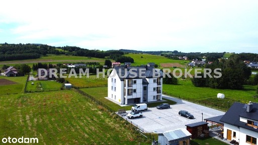 Nowe apartamenty na sprzedaż w Klimkówce