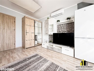 Bezczynszowe 2-pokojowe mieszkanie na wynajem