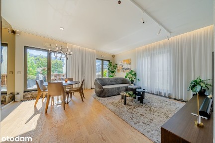 Wyjątkowy apartament II Browary Warszawskie II Taras