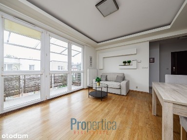 Funkcjonalne i kompaktowe mieszkanie z balkonem