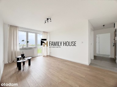 Po kapitalnym remoncie 2 pok. z balkonem, 2 piętro