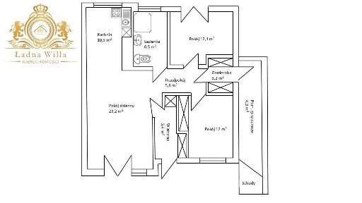 Okazja/83M2/3Pok/2Ogródki/2 Miejsca/Ul.Łokietka