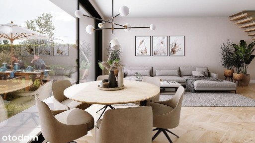 Mieszkanie z Działką