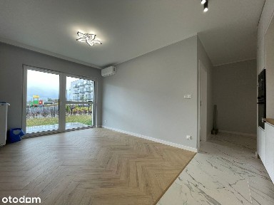 Nowe wykończone 2 pokoje 10 min od Galerii Mokotów