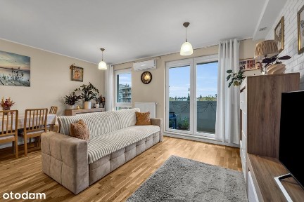 Nowoczesne mieszkanie w Miasteczku Ożarów - 58 m²