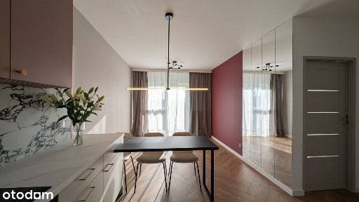 Nowe, wykończone, 2 pokojowe mieszkanie z balkonem, KLECINA, bez PCC