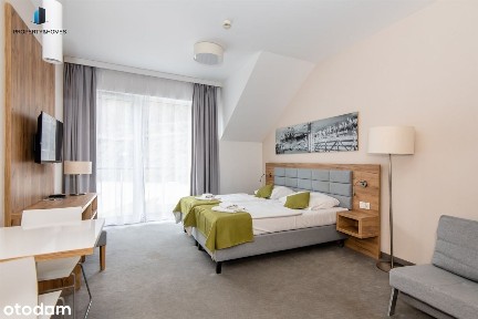 Przy samym stoku, piękna sceneria Masywu Śnieżnik