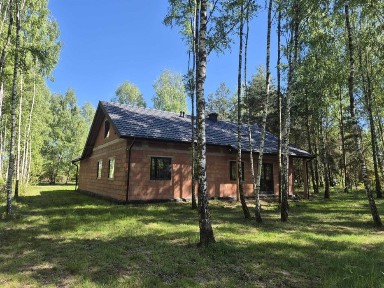 Dom pod brzozami- miejscowość Korabiewice, sprzedam w trakcie budowy.