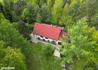 *Dom 110m2*Działka 3000m2*